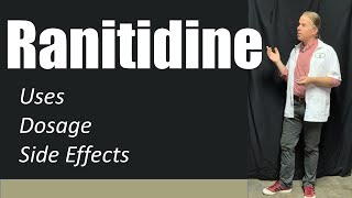 Use for Ranitidine 150mg and 300mg tablets including Side Effects [upl. by Adnowal]