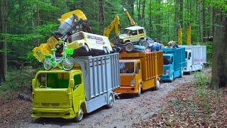 RC TRUCK RC HEAVY HAULAGE RC EXCAVATOR RC MACHINE RC TRACTOR RC DUMP TRUCK RC COLLECTION [upl. by Alian]