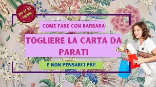 Togliere la carta da parati [upl. by Leanna]