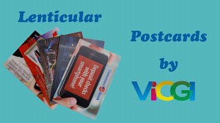 Lenticular Postcards [upl. by Evangelia]