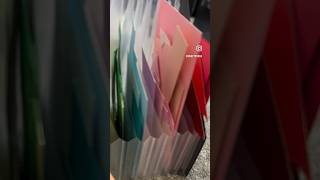 Scrap paper organizing Expandable file folder💕craft scrapbooking crafting organization [upl. by Alit]