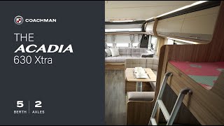 Coachman caravan Acadia 630 Xtra [upl. by Jessie674]