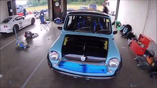 Classic Mini Track Day  Brands Hatch Grand Prix Circuit [upl. by Eisele]