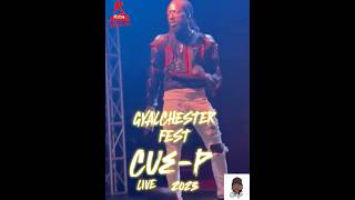 🤩GYALCHESTER FEST 2023 🎤 Cue P Live Intro [upl. by Sudnac54]