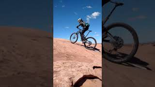 Slickrock Bike Trail in Moab is a Mountain Biking Dream [upl. by Ahsirkal]