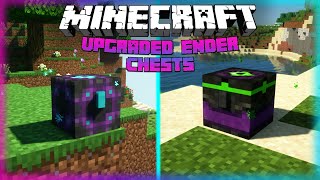 2 NEW Types of Ender Chests  Upgraded Ender Chests  1171  Mod Showcase [upl. by Nuahsak116]