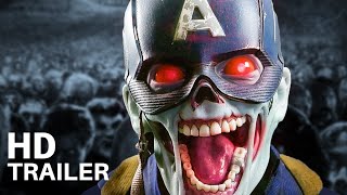 MARVEL ZOMBIES Trailer FanMade HD Chris Evans Robert Downey Jr Hugh Jackman [upl. by Madelin]