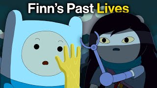 Uncovering Finns Secret Past Lives in Adventure Time [upl. by Odranreb183]