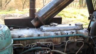 Hanomag Robust 901 S mit F76 Motor 101PS 6 Zylinder Sound [upl. by Christi]