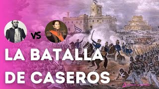 HISTORIA ARGENTINA LA BATALLA DE CASEROS DE 1852 EL FIN DEL DOMINIO DE JUAN MANUEL DE ROSAS [upl. by Soinotna]