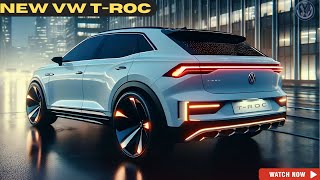 BEST SUV 2025 Volkswagen TRoc Finally REVEAL  FIRST LOOK [upl. by Tade]