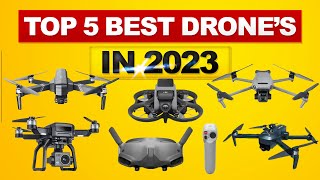 Best Drone 2023 ✅ TOP 5 Picks in 2023 ✅ Top 5 Best Drones you can buy in 2023 [upl. by Nogam124]