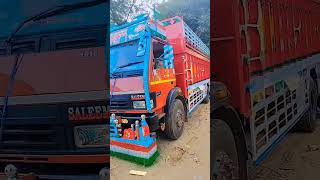 Napis Risky Attitude New truck 🚛 napiskhandhanotiya7603 viralvideo trending shorts [upl. by Oiciruam765]