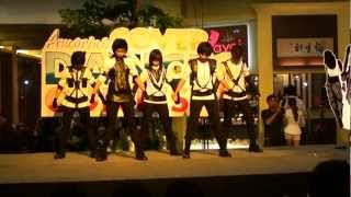 120630 Ziren cover MBLAQ Amorini Cover Dance Contest 1st [upl. by Ianej]