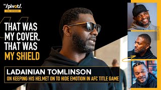 LaDainian Tomlinson HOF RB growing up on slave plantation amp his biggest disappointment  The Pivot [upl. by Kipton767]