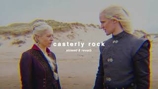 slowed  casterly rock [upl. by Nonnahsed]