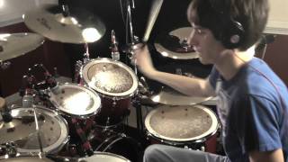 Becoming The Bull  Drum Cover  Atreyu [upl. by Laekim]