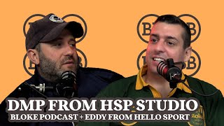 DMP from Hello Sport studio w Eddy from Hello Sport [upl. by Dall400]