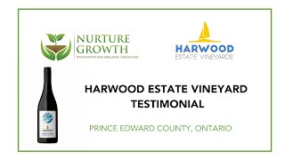 Harwood Estate Vineyard Testimonial [upl. by Horner]