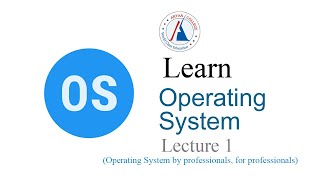 Operating System Lecture 1Introduction Functions of Operating System Part1 [upl. by Anemolif]