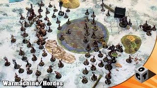 DE WarmachineHordes  Cephalyx vs Sea Dogs [upl. by Heinrich]