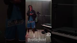 Malik Montana feat YvDaghost  milczęzaliczka  Nowy snippet  snippet shortvideo [upl. by Aittam]