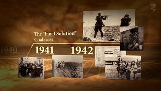 What Is The Holocaust Part 67 The quotFinal Solutionquot Coalesces 19411942 [upl. by Lanna76]