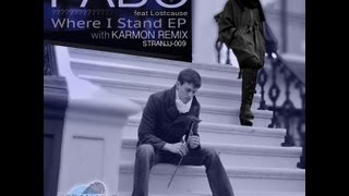 Fabo ft Lostcause  Where I Stand KARMON Remix  original clip w LYRICS [upl. by Hatokad]