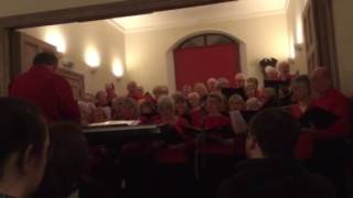 Langlee Community Choir at Smith Memorial Hall Darnick [upl. by Draw]