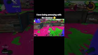 SPLATOON 3 Annoying Blobber splatoon [upl. by Brozak]