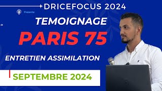 Demande nationalité française  entretien assimilation naturalisation française dossier questions [upl. by Eednas]