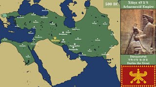 History of the Persian Empire  Every Year [upl. by Edda30]