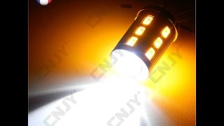 AMPOULE LED AUTO MOTO TITAN BY CNJY T25 T20 S25 BULB REVOLUTION CUSTOMIZED PERSONNALISATION [upl. by Lundin]