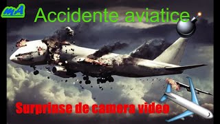 Accidente aviatice surprinse de camera video [upl. by Asirret519]