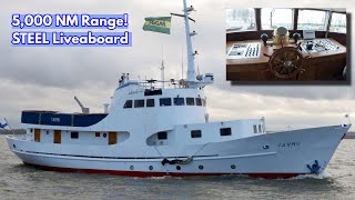 €449000 Former EXPEDITION Ship Turned Explorer Yacht FOR SALE  MY Tarmo [upl. by Major]