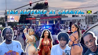 jamaica carnival 2024 vlog🇯🇲🔥 ft itzcuzagain7996 landodmajor [upl. by Oicanata550]