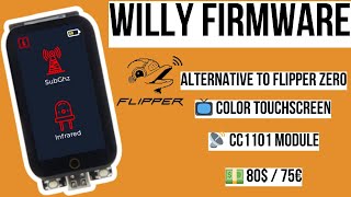 Installing Willy Firmware for Flipper Zerolike Capabilities on ESP32 TDisplayS3 [upl. by Richers]