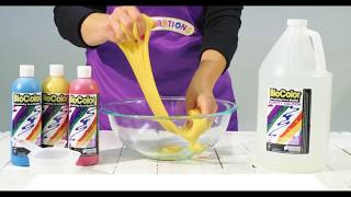 DIY SLIME  BioColor® BIoPutty® Slime  Only TWO Ingredients [upl. by Eldridge]