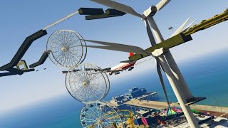 GTA 5 Mods Funny Moments  WORLDS MOST FUN RACE [upl. by Ainegul]