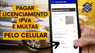 Como pagar licenciamento e IPVA pelo Celular MÉTODO SIMPLES E FACIL [upl. by Rozek844]