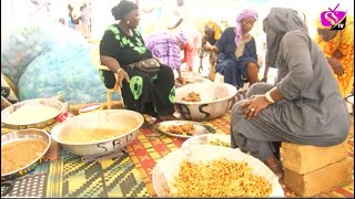 magal2024 Regardez Petit déj et déjeuner Royal du Dahira Khidmatoul Khadim ToubaCambérènePA [upl. by Foulk233]