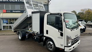 NEW ISUZU GRAFTER N35125 LWB UTILITRUCK TIPPER [upl. by Kissiah]