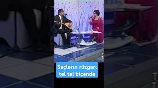 Arif Sağ amp Belkıs Akkale  Saçların rüzgarı tel tel biçende [upl. by Ahsimot]