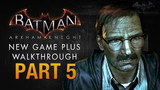 Batman Arkham Knight Walkthrough  Part 5  Tracking Oracle [upl. by Britta]