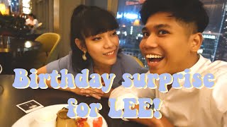 HAPPY BIRTHDAY LEEGHKSH VLOG [upl. by Eynobe973]