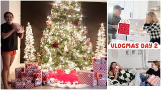 HUSBAND SURPRISE ME WITH A CHRISTMAS PRESENTS 🎁  VLOGMAS DAY 2 [upl. by Haorbed]