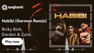 Habibi German Remix · Ricky Rich · Dardan · Zuna  MUSIC VIDEO [upl. by Edbert]