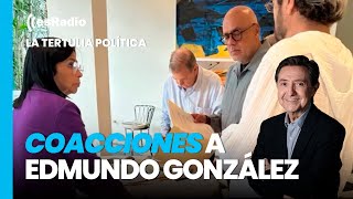 Tertulia de Federico Las inadmisibles coacciones a Edmundo González en la embajada de España [upl. by Baylor]