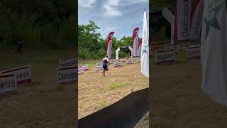 Cross Duathlon 3er place 🥉 crossduathlon duathlon trailrunning mtb attack [upl. by Migeon]