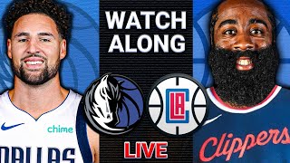 Dallas Mavericks vs Los Angeles Clippers Live Scoreboard PlayByPlay Highlights Stats amp More [upl. by Vinay]